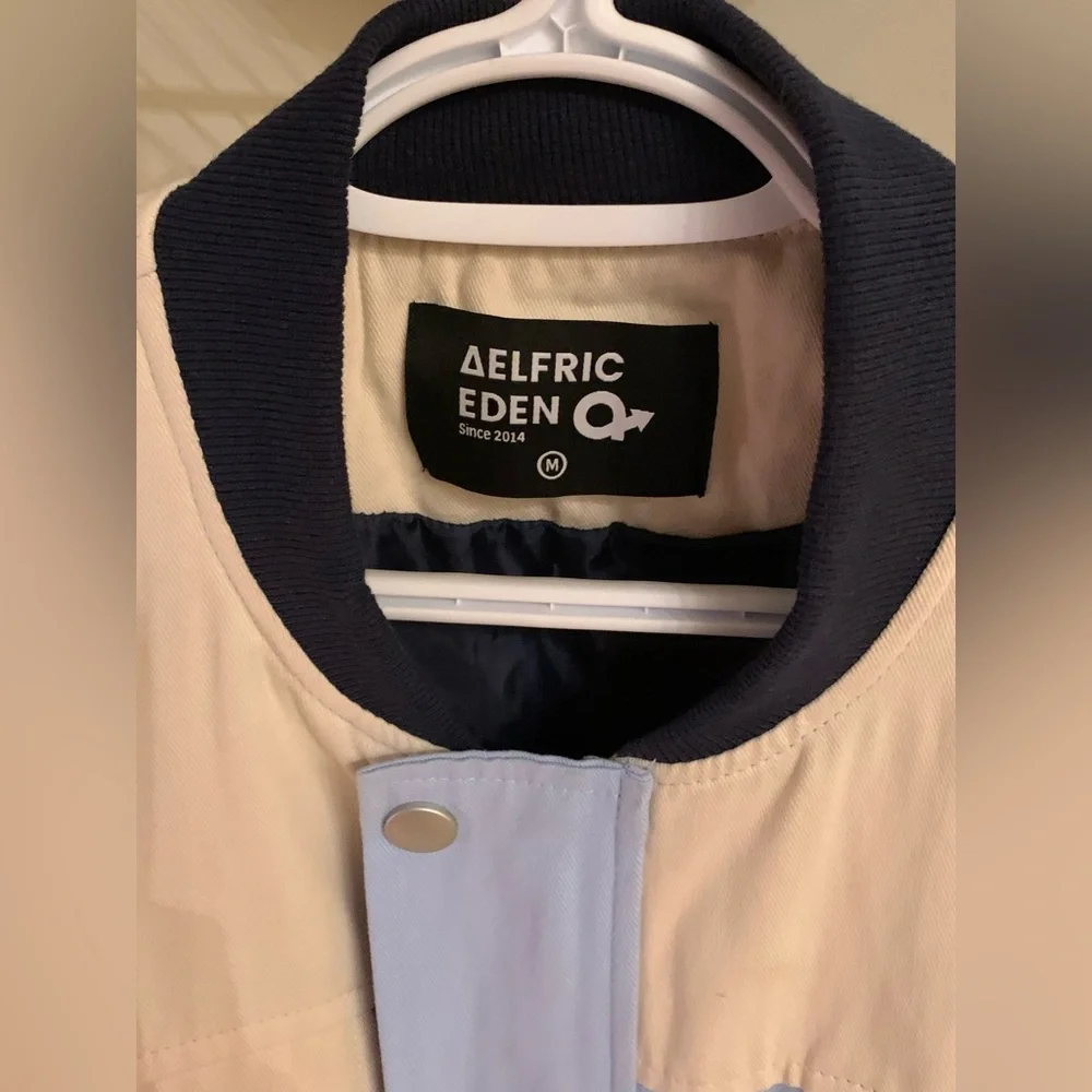 Aelfric Eden Letterman Jacket - Picture 3 of 5